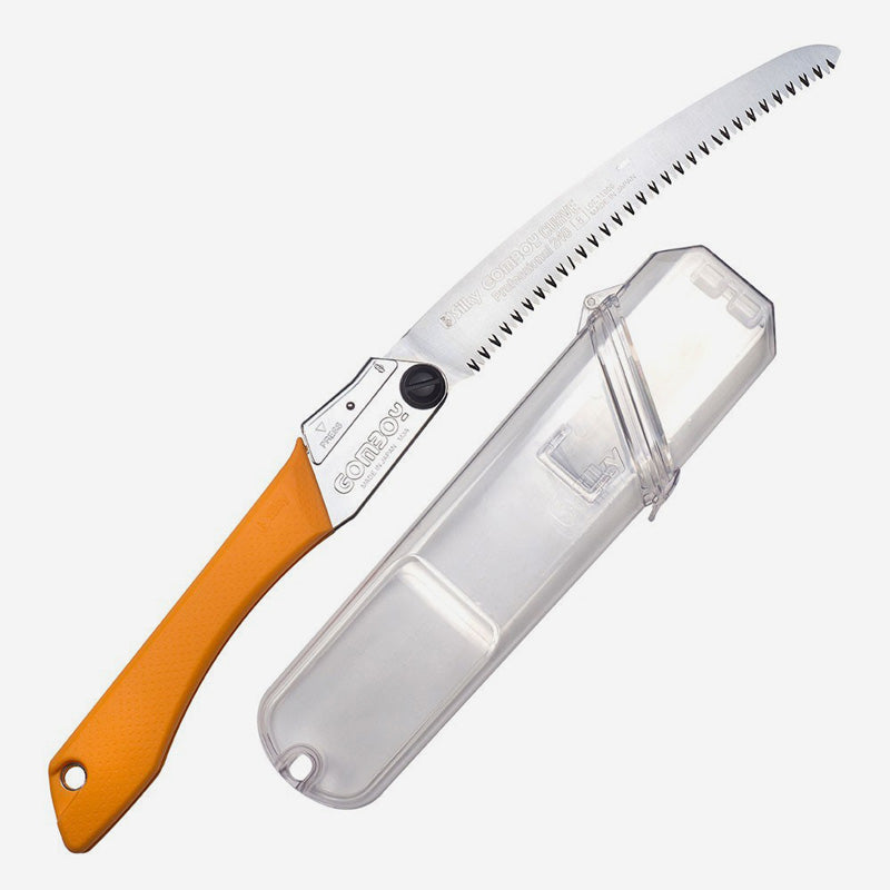 Gomboy Curve Large Tooth Folding Saw - Wood Tamer