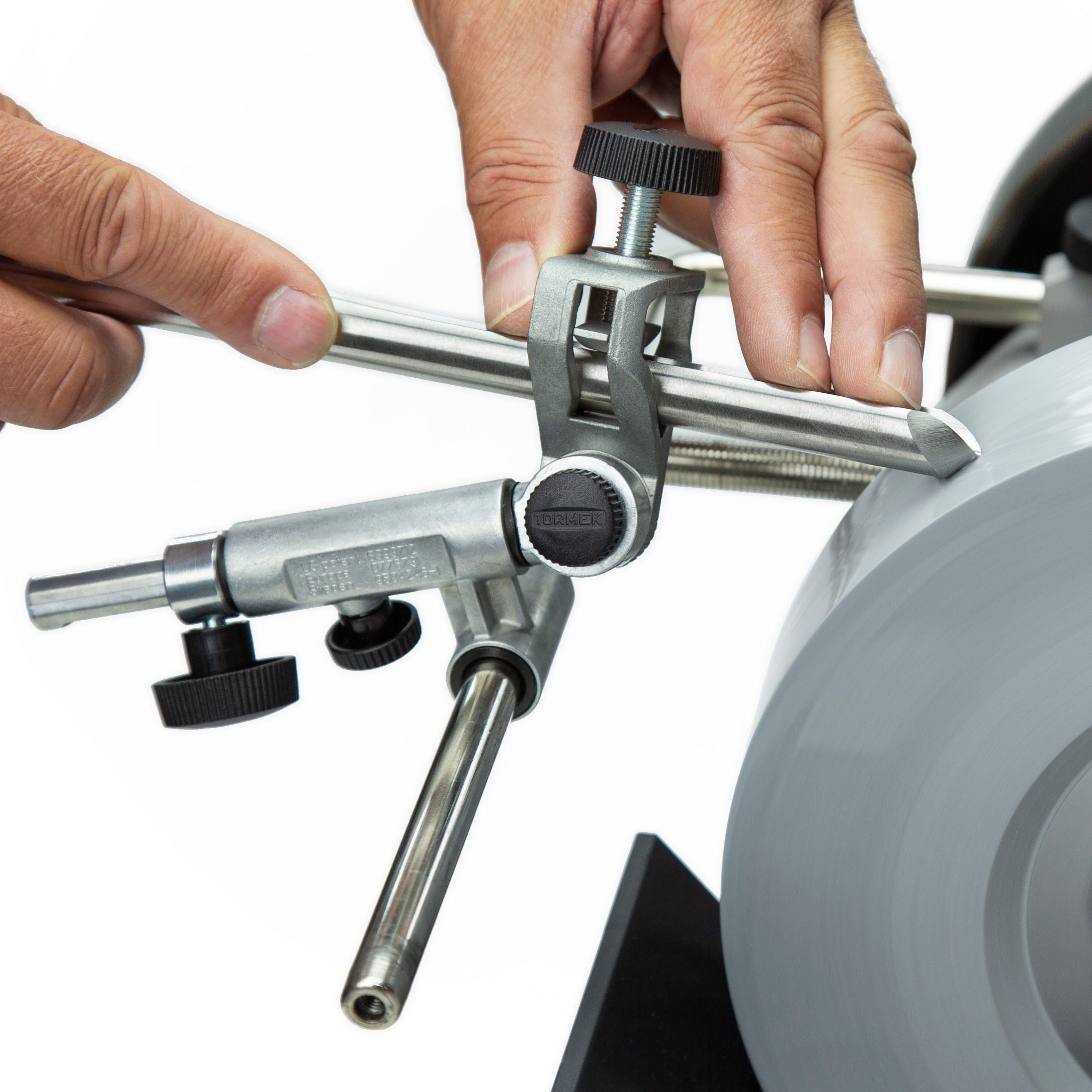 Jig for gouges and turning cutters – Wood Tamer