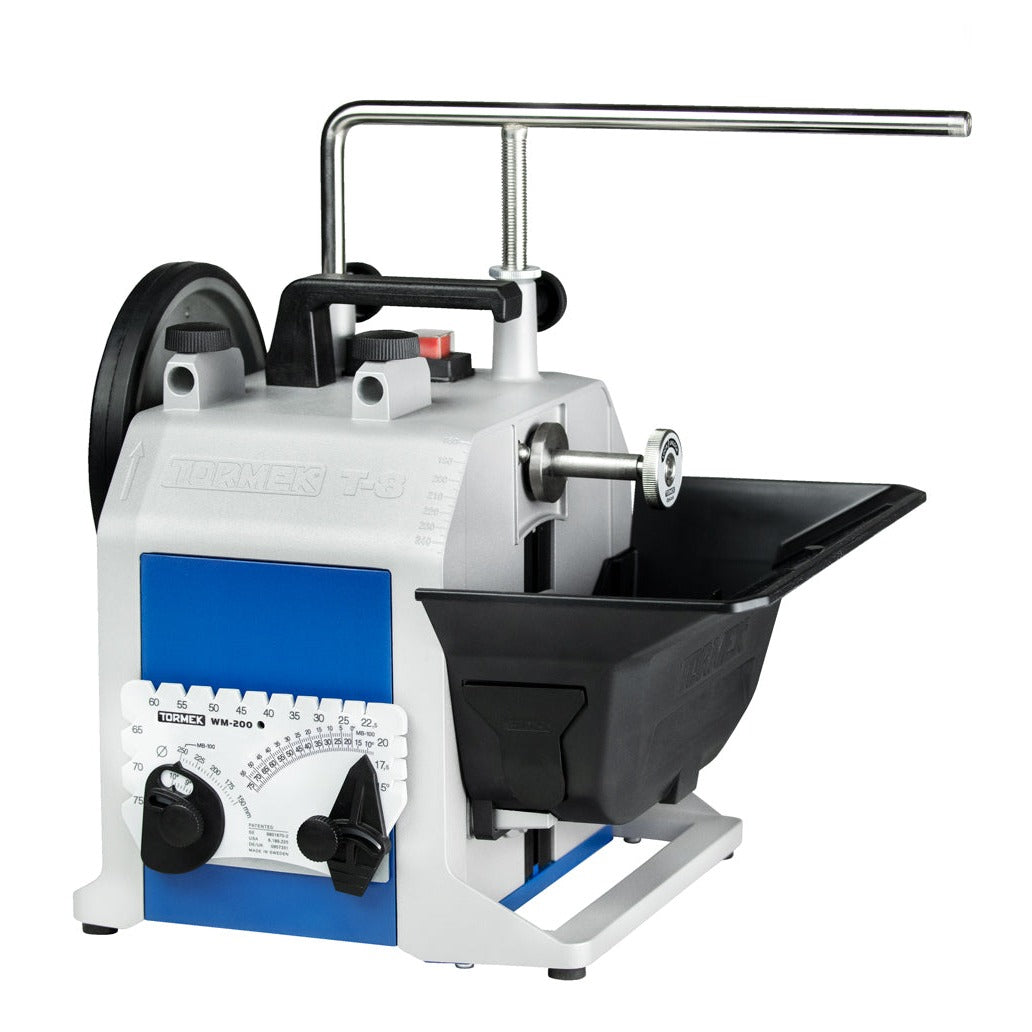 Tormek T-8 Custom Sharpening System - Wood Tamer
