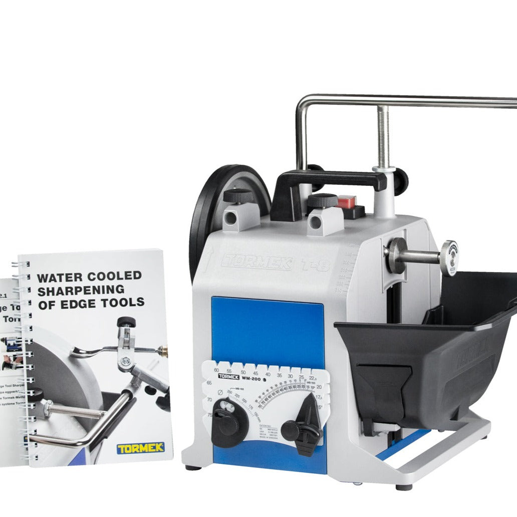 Tormek T-8 Custom Sharpening System - Wood Tamer