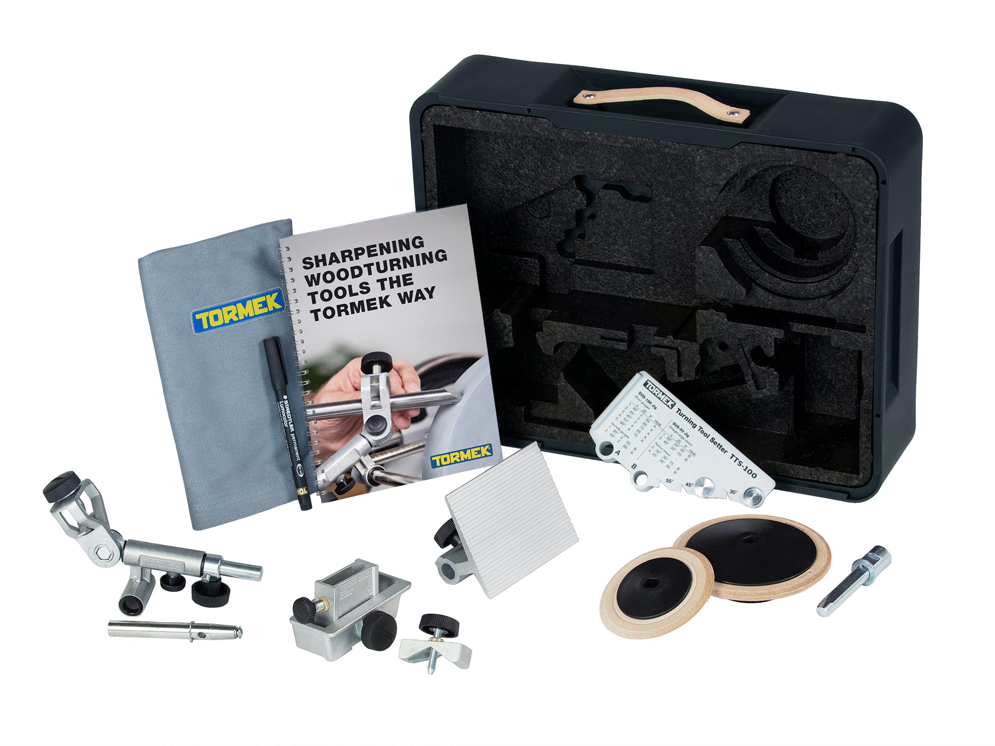 Woodturner's Accessory Kit