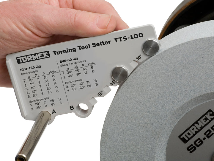 Tormek Turning Tool Setter Jig - Wood Tamer