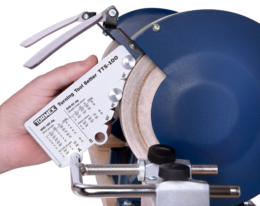 Tormek Turning Tool Setter Jig Wood Tamer