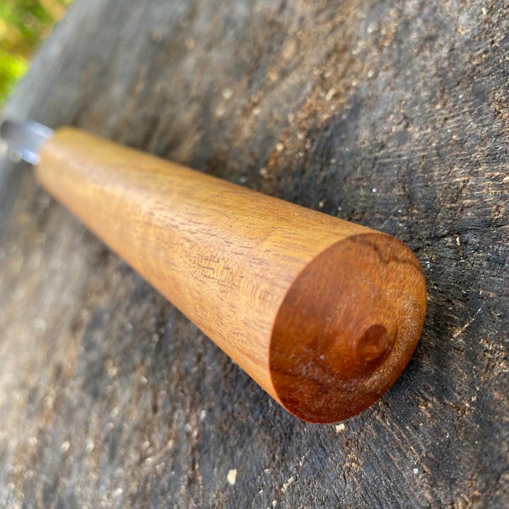 Von Trott Hook Knife - Right Hand - Wood Tamer