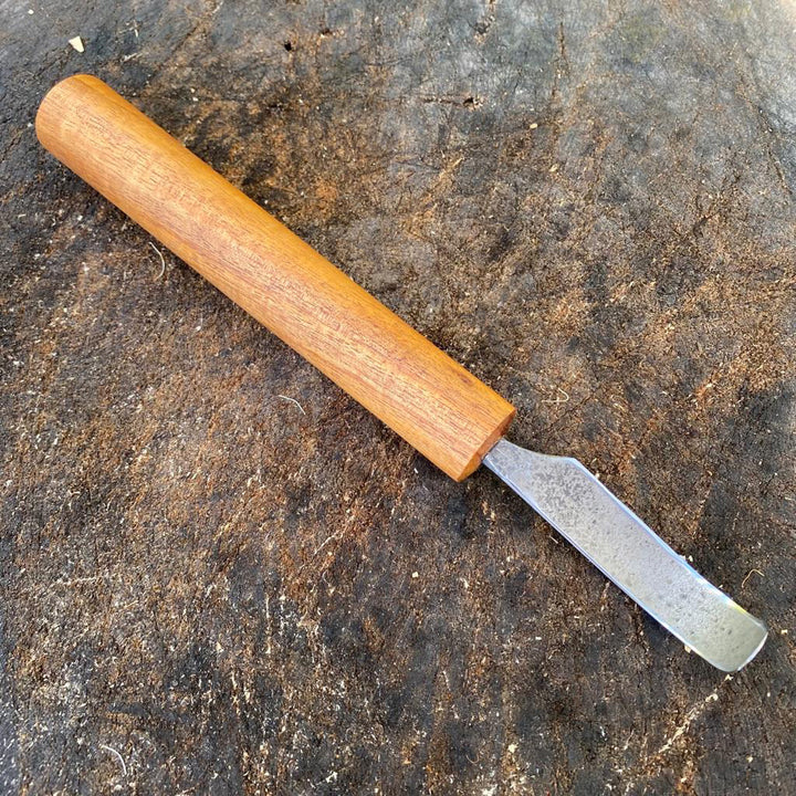 Von Trott Hook Knife - Right Hand - Wood Tamer